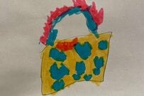 「カバンつくりたいの」5歳娘が突然描いたデザインを再現　願い叶えるママの行動力に感動してしまう