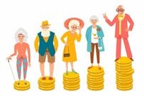 【65歳以上】《無職世帯と有職世帯を合わせた全体》貯蓄4000万円超の世帯は20.0%「みんなの貯蓄」は平均いくら？