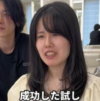 ショートで成功したことがない女性　彼氏のためにサプライズで短髪に挑戦！