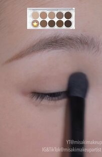 「このメイクめっちゃ好み！」マットアイシャドウでつくる「スモーキーメイク」をヘアメイクアーティストが実演！