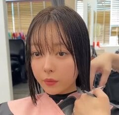 ボブヘアを『流行りのレイヤーボブ』にスタイルチェンジ！トレンド感のある髪型へのビフォーアフター