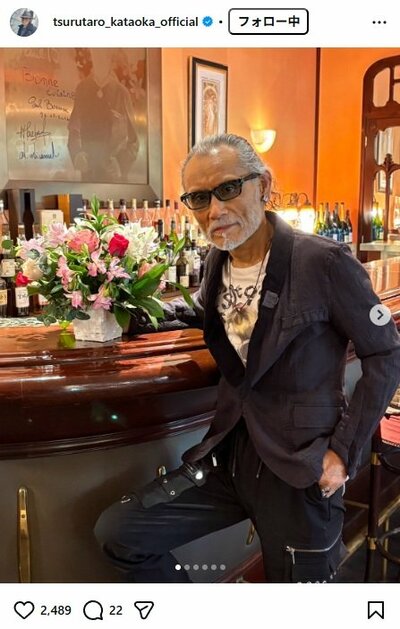 片岡鶴太郎のInstagram投稿