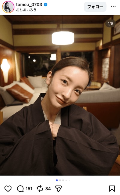 板野友美のInstagram投稿