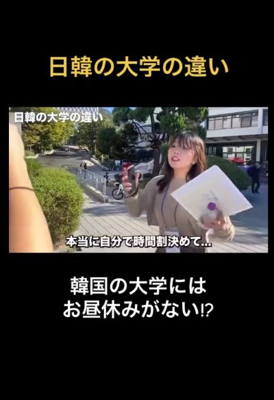 投稿動画のワンシーン