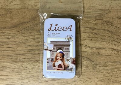 スリーピー、缶ケース入フレークシール（リカちゃん）商品画像