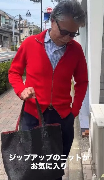 73歳のイケオジ