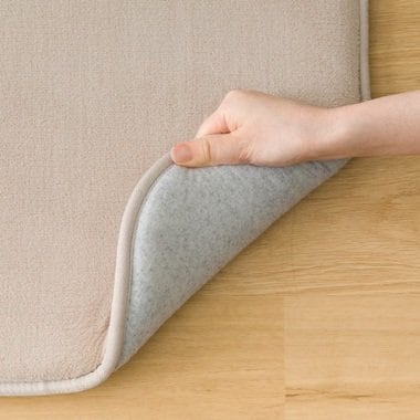 30mmウレタン入り 防汚加工+防ダニ加工+防音ラグ