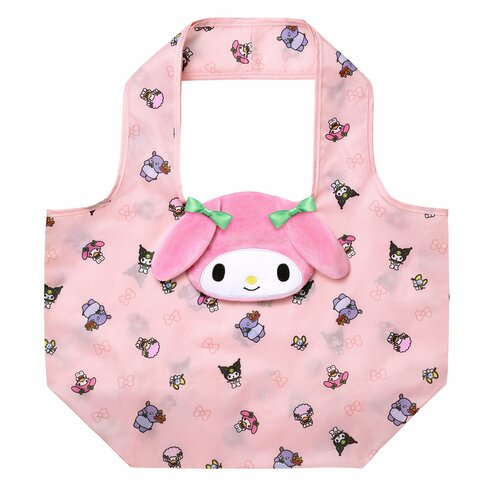 フェイスポーチ付きエコバッグ(マイメロディ)