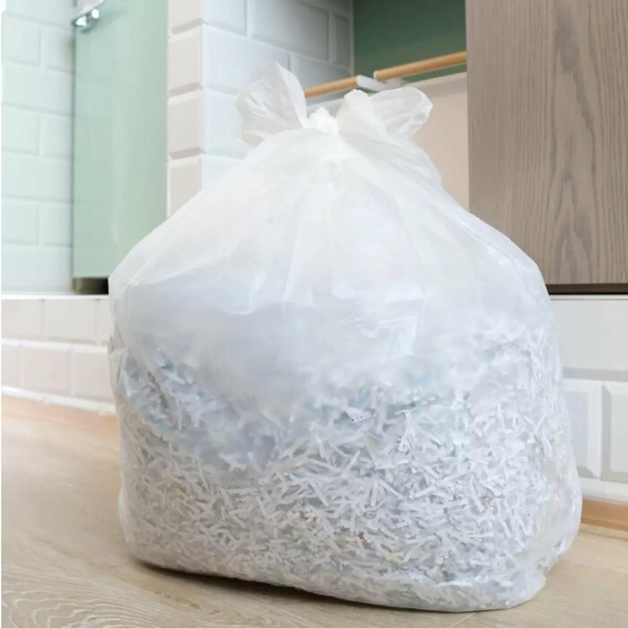 プラスチック使用量を抑えた環境に優しいポリ袋