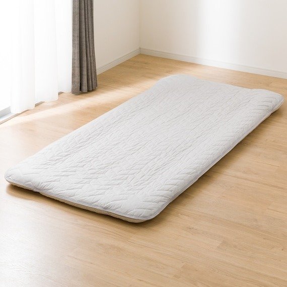 両面使える ゴムバンド付き 敷パッド シングル(NクールWSP S2403)(税込3990円)