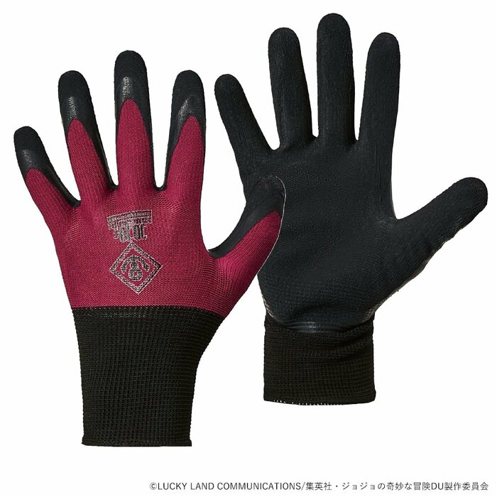 すべり止め部分には天然ゴムを使用