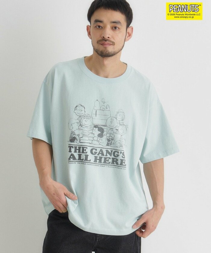 「グラフィックプリントTシャツ(3990円)」