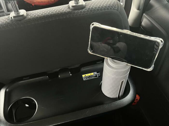 スマホスタンド付きボトル350ml