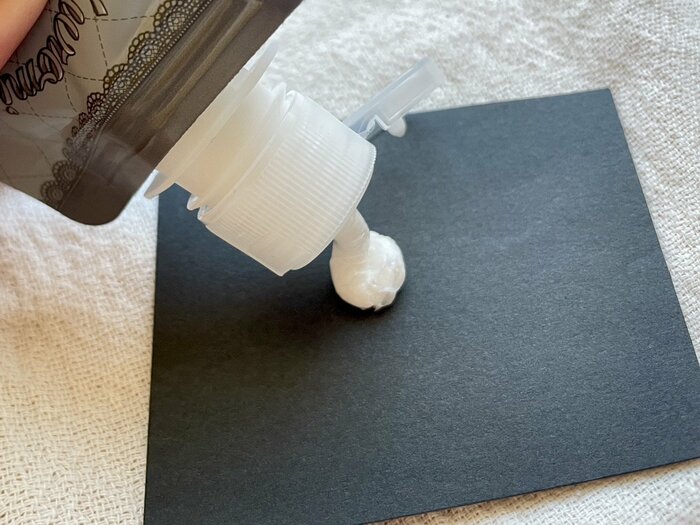 最後は、ペースト状の洗顔料です