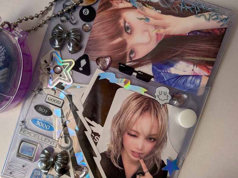 ダイソー　保険証・お薬手帳カバー