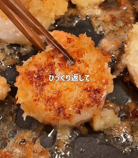 【同棲3年目】婚約者に作る「ポップコーンシュリンプ弁当」　ぷりぷり食感のカラフル弁当に反響