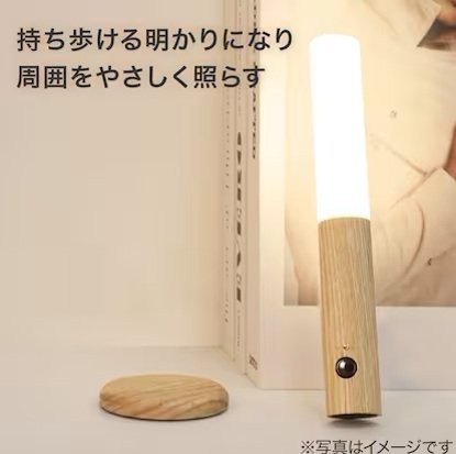 出所：ニトリ公式　LEDセンサーライト HB001 NA