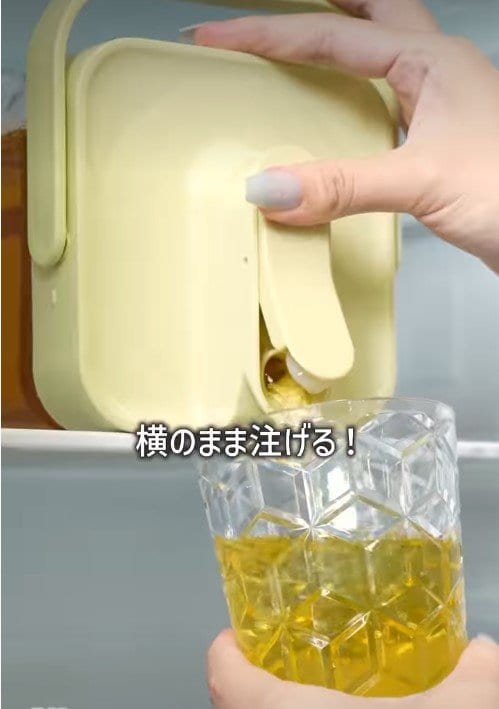 出所：公式Instagram　チアフルウォーターボトル3.5l