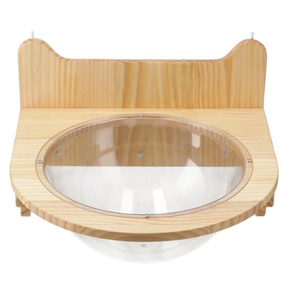 出所：ニトリ公式通販ニトリネット 壁面キャットウォーク クボミ