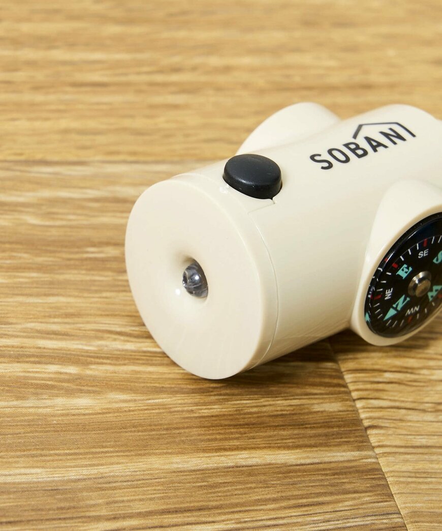 出所：3COINS パルグループ公式ファッション通販サイト 【SOBANI】多機能ホイッスル