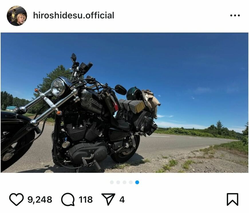 出所：ヒロシのInstagram（＠hiroshidesu.official）参照日：2025年7月18日