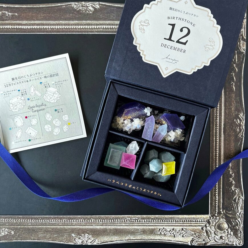 出所：メルティングポットハラペコラボ株式会社「ハラペコラボのキラキラ輝くスイーツとオリジナルグッズで迎えるクリスマス＆お正月」