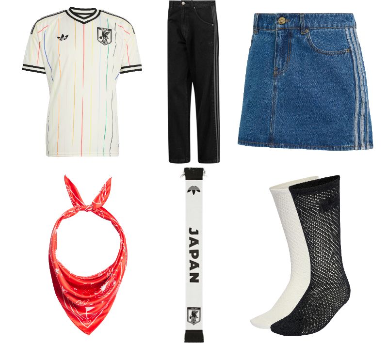 出所：PRTIMES「アディダス オリジナルス がFIFA ワールドカップ2026に先駆け長尾 謙杜を起用しSAMBAに焦点を当てたブロークコアスタイルのキャンペーンを展開」