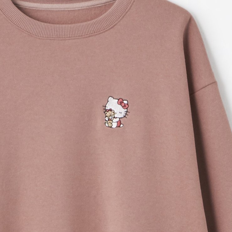 出所：しまむら 公式オンラインストア レディース　キャラクタープルオーバー（サンリオ）