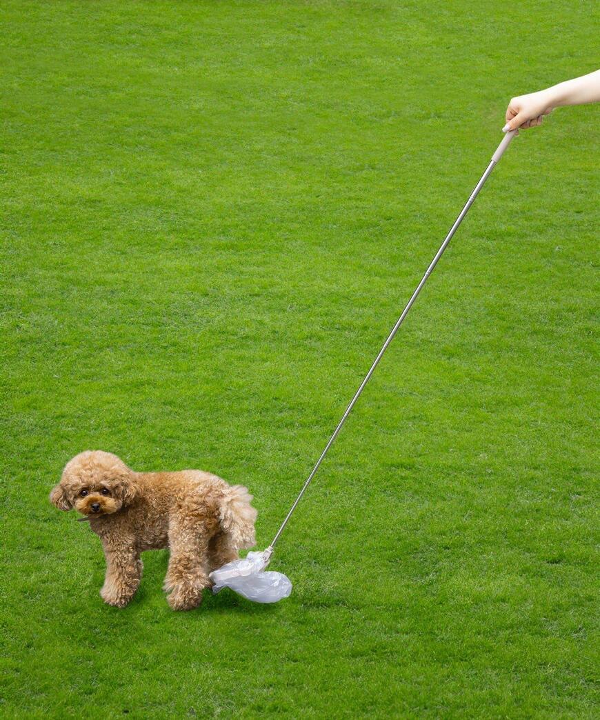 出所：パルグループ公式ファッション通販サイト 3COINS 《長さ最大106cm》トイレキャッチャー