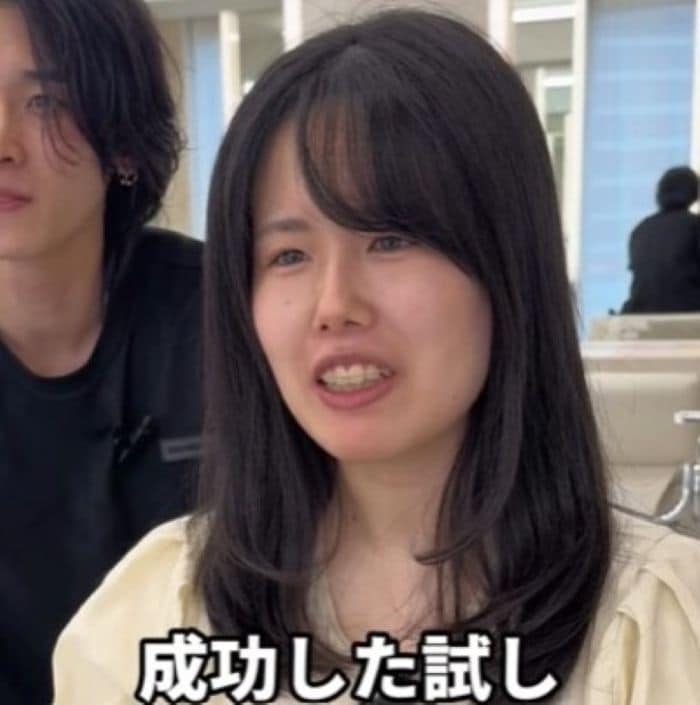 ショートで成功したことがない女性 彼氏のためにサプライズで短髪に挑戦!