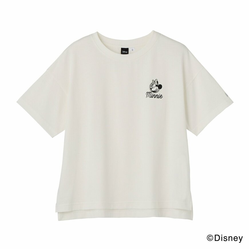 出所：イオン株式会社　ディズニーミニー/プリントＴシャツ