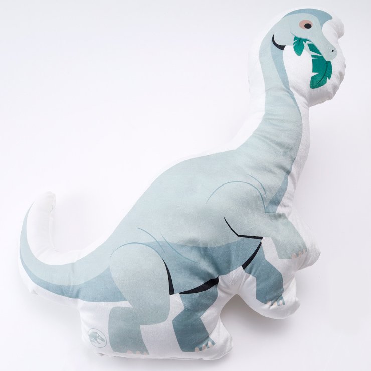 出所：しまむら公式オンラインストア ダイカットクッション（ジュラシック・ワールド）