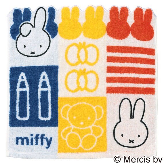 出所：ニトリ公式通販 ニトリネット ミッフィー ウォッシュタオル(カラフル)