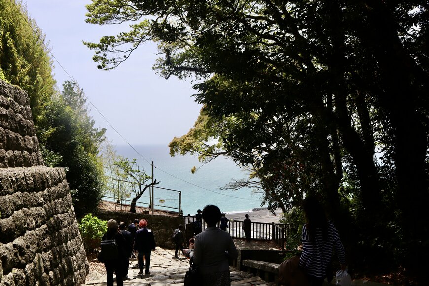 画像出所：17曲がり・1159段の石段スタート（筆者撮影）