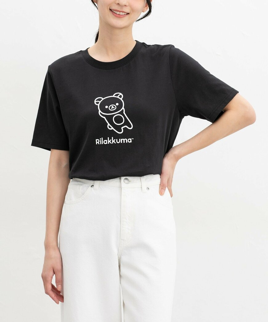 出所：ハニーズ公式　リラックマ／Ｔシャツ