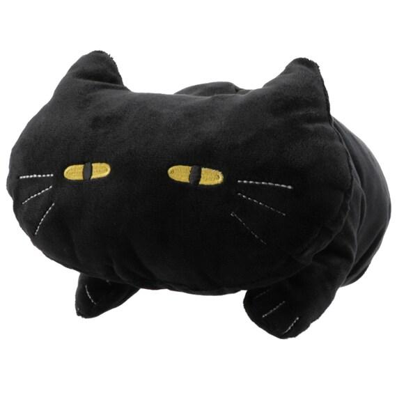 出所：ニトリ公式通販ニトリネット 【デコホーム商品】ティッシュケース(デコネコ24 ブラック)