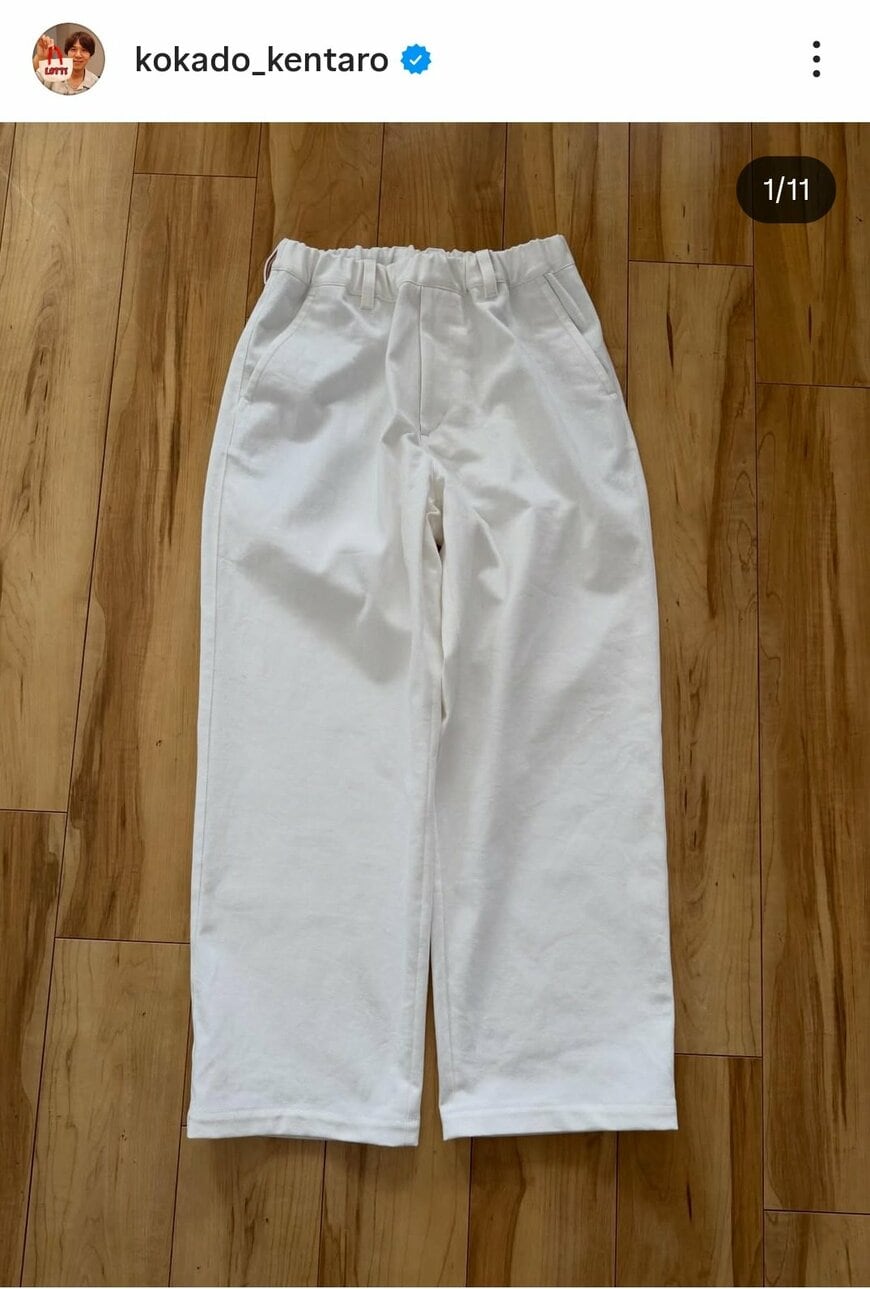 出所：コカドケンタロウのInstagram（@kokado_kentaro）参照日：2026年2月24日