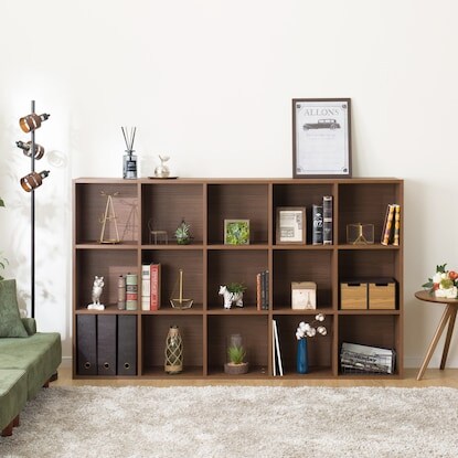 出所：ニトリ公式通販 ニトリネット マルチ本棚(リブリー1811 MBR）