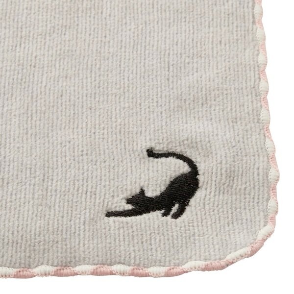 出所：フランフラン公式　バロット 抗菌防臭ハンカチ ねこ
