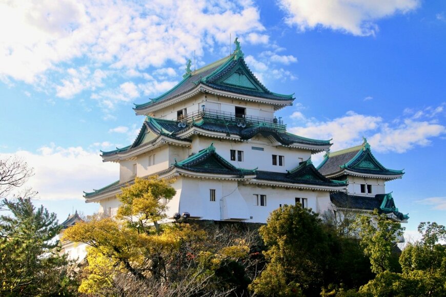 和歌山城