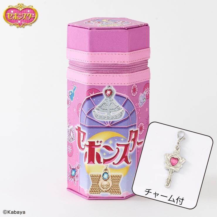 しまむら、六角ポーチ新柄（セボンスター）商品画像