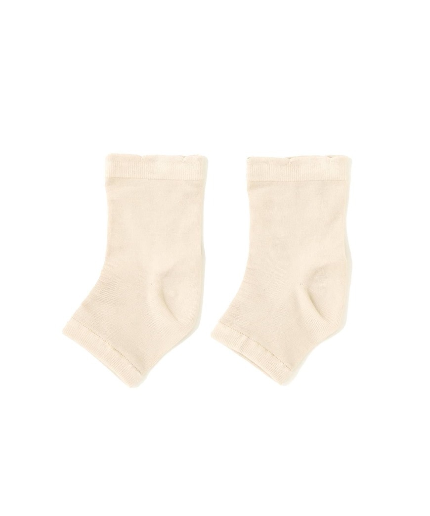 かかと保湿ソックス／hemle