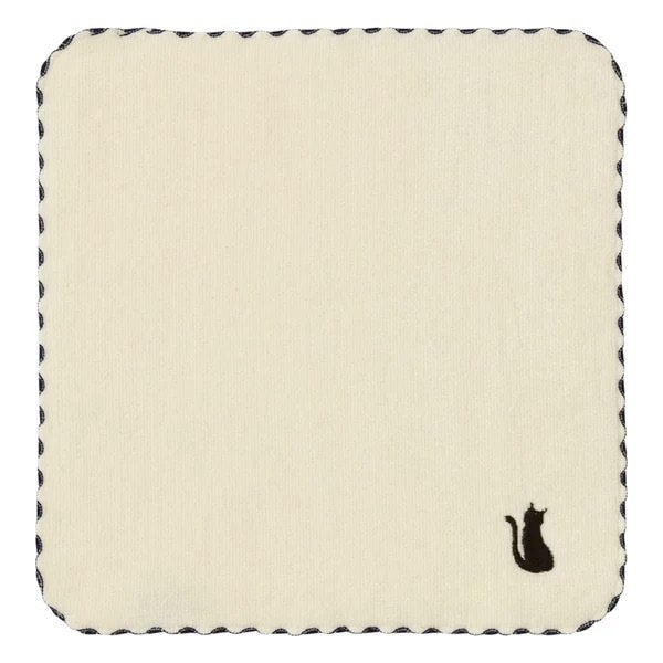 フランフラン公式　バロット 抗菌防臭ハンカチ ねこ