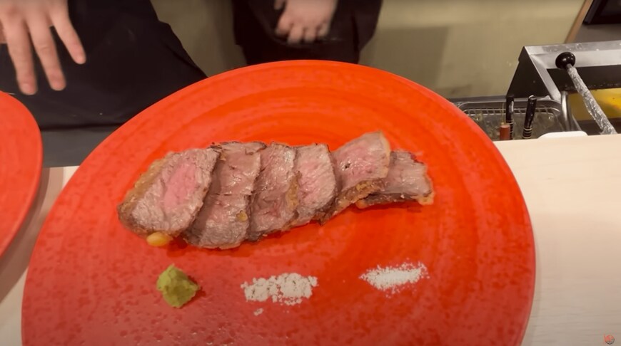 イタリア人カップル初めての天ぷら