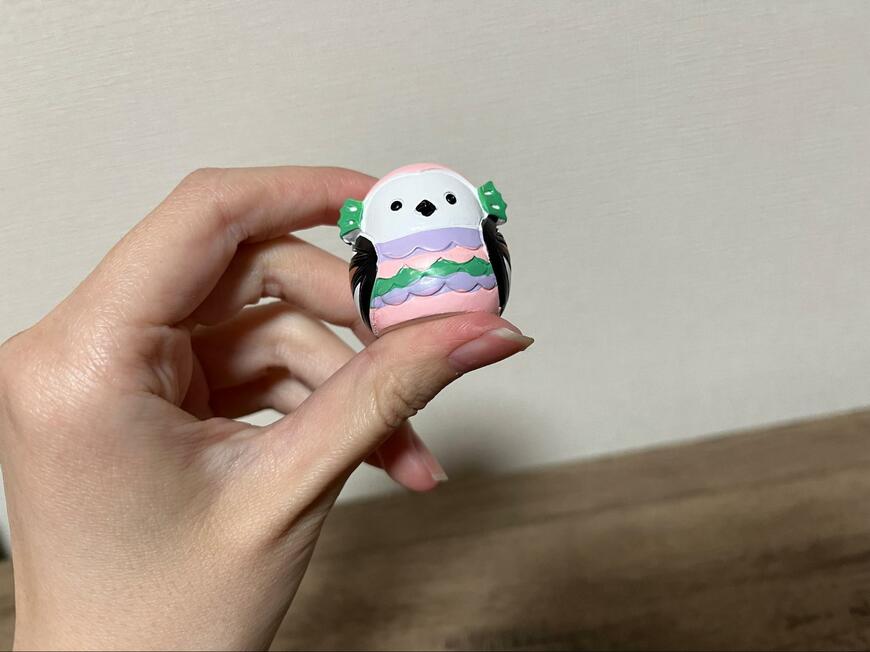 キャンドゥ、リトルフレンド アマビエ＆カッパ シマエナガ画像