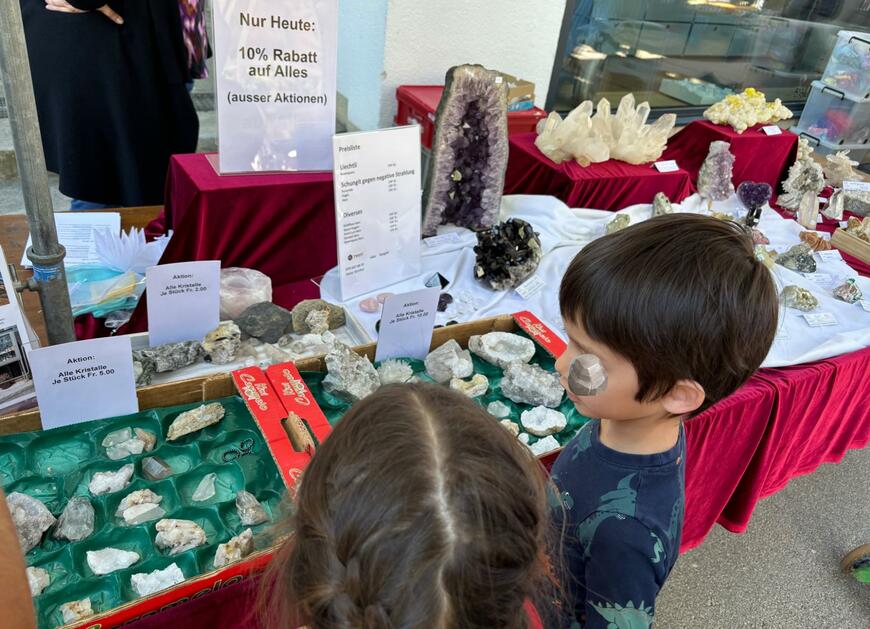 スイスでの子育ての様子