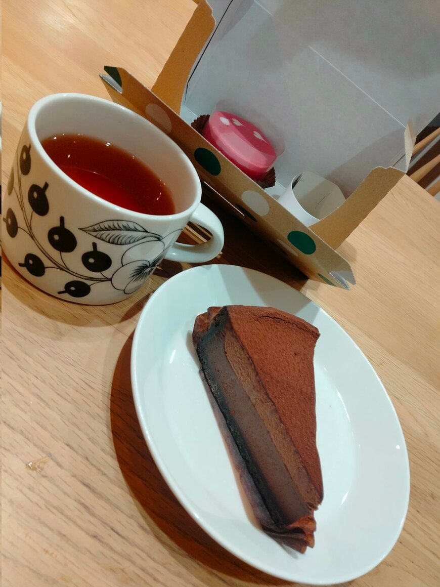 ほっとするようなティータイム