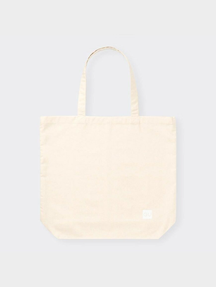 リユーザブルバッグ(コットン)(Mサイズ)