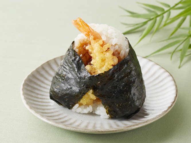 ミニストップの新商品：手づくりおにぎり　天むす