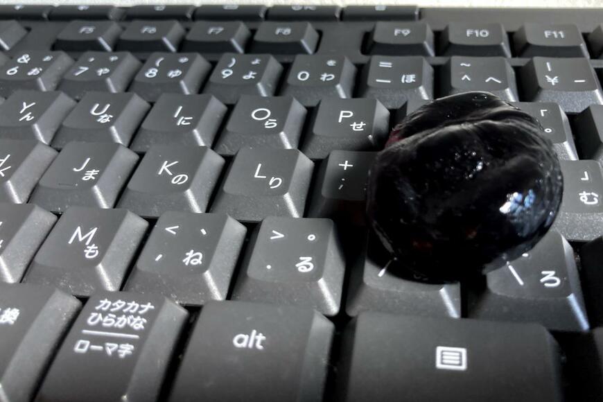 ダイソー ジェルクリーナー(ブラック)